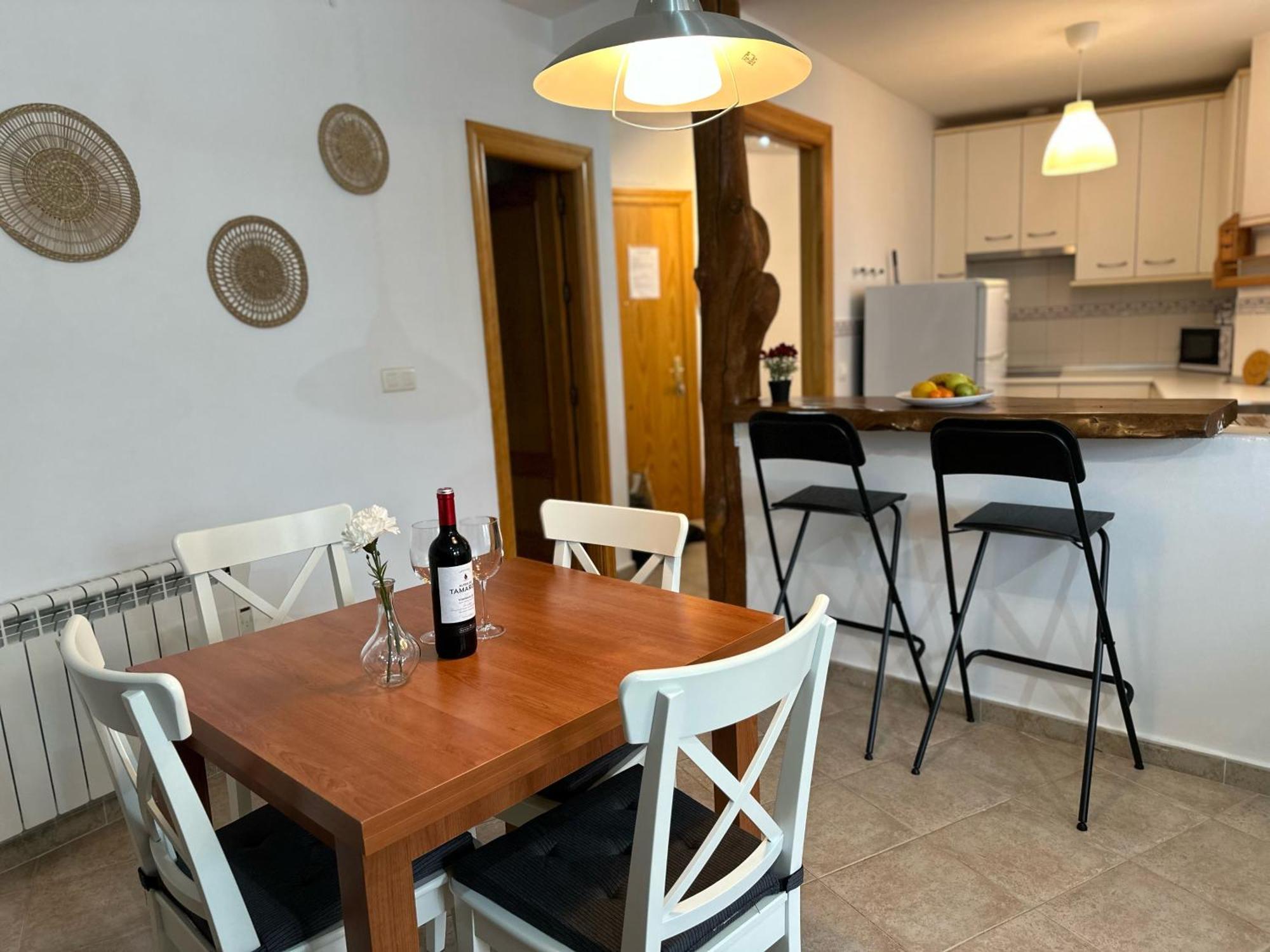 Apartamento El Pilar Гехар-Сиера Екстериор снимка